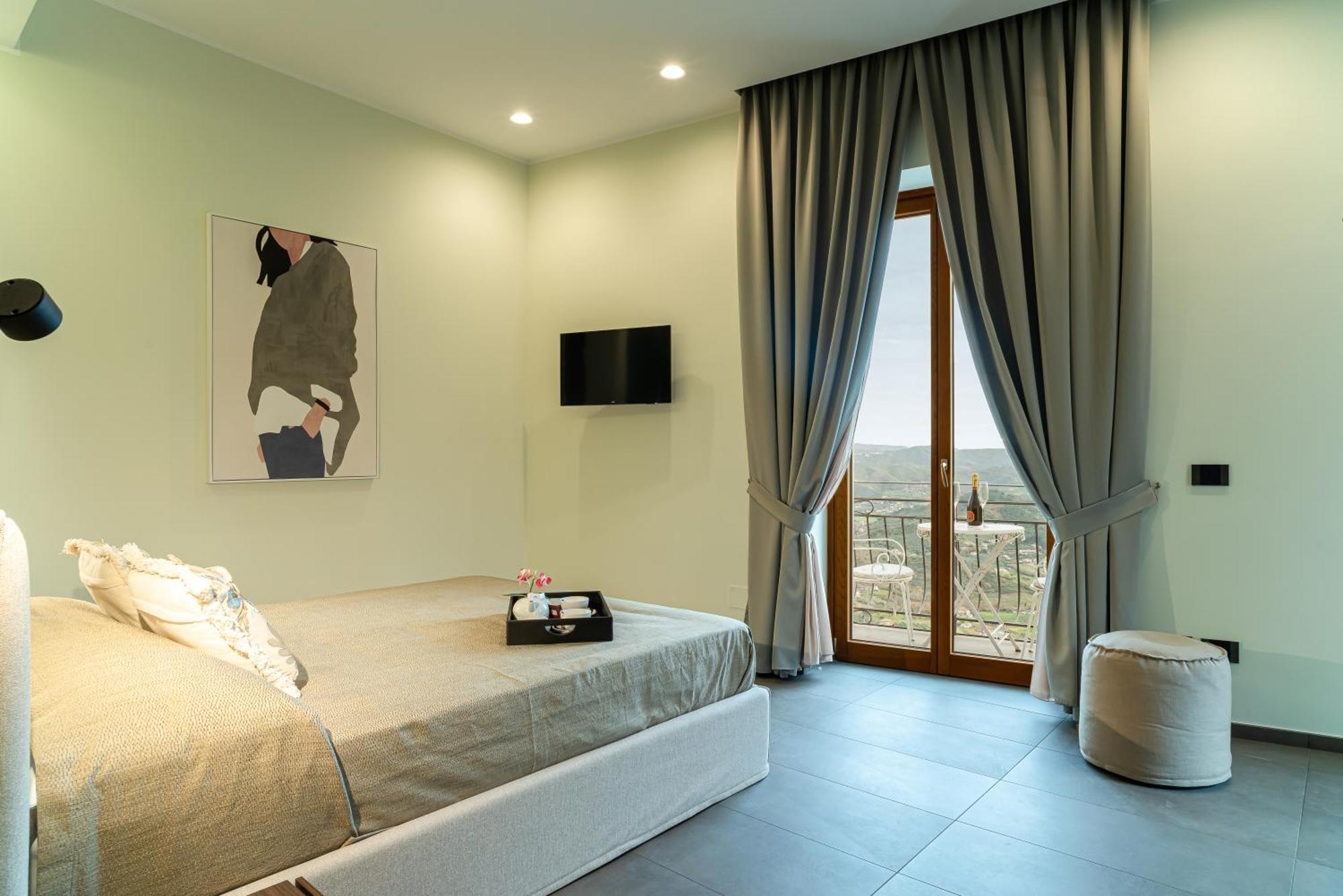カステッラバーテ De Gulia Charme And Relax Bed & Breakfast 部屋 写真